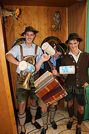 Blick auf den neuen Oktoberfest Maßkrug 2018  (©Foto:Martin Schmitz)